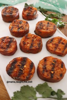 Roasted Sweet Potato Medallions