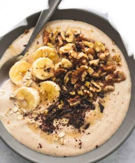 Banana Nut Smoothie Bowl