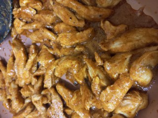 Saucy Chicken Strips