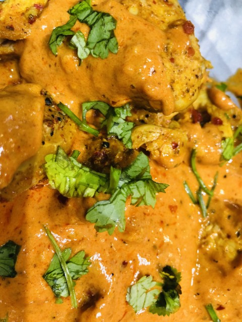 Orange Pepper Spiced Chicken