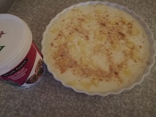 Granadilla/pineapple Dessert🍍