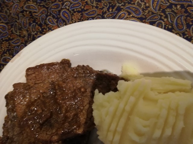 Bbq/garlic Steak