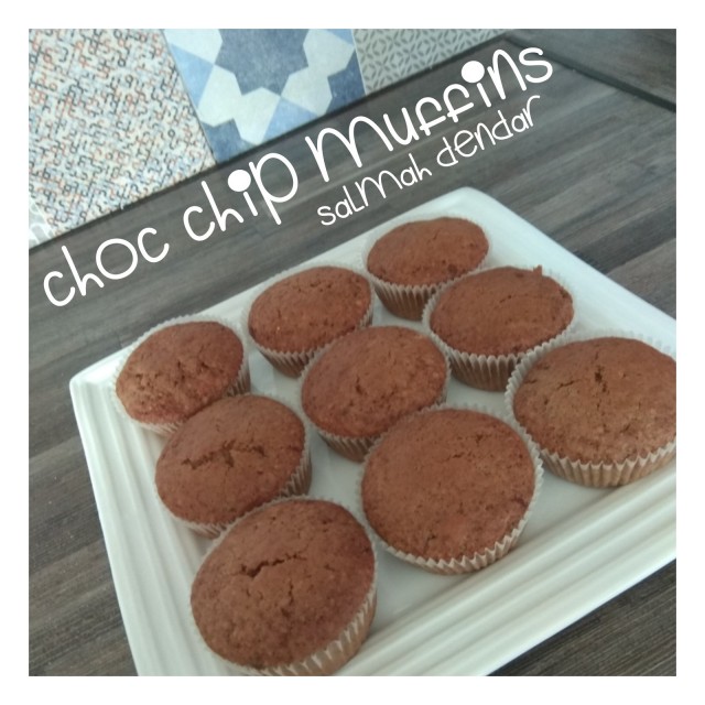 Choc Chip Muffins