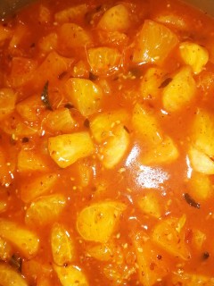 Citrus Achaar