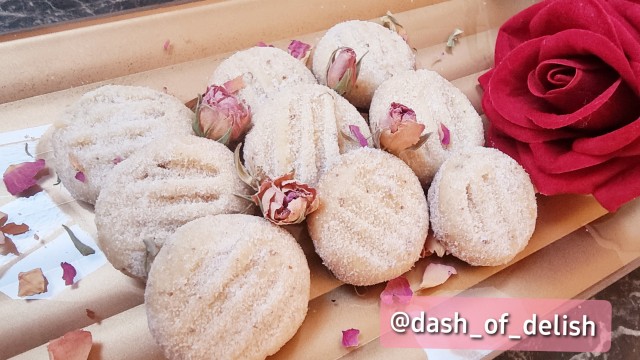 Semolina Shortbread