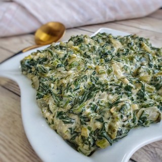Creamy Spinach