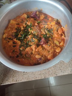Chicken Veg Stew