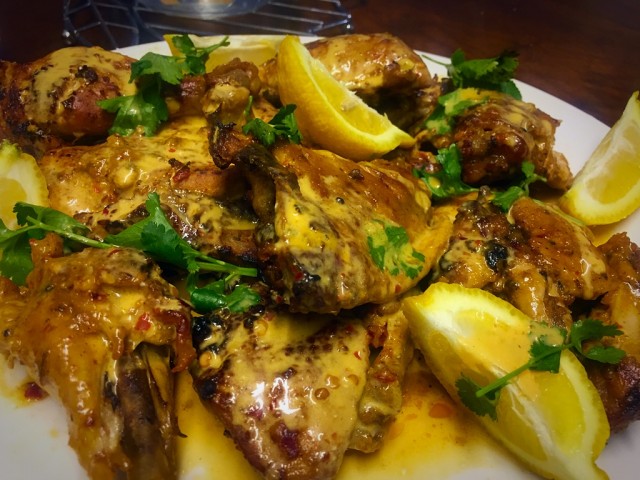 Saucy Grilled Calistos Inspired Chicken / My Recipe