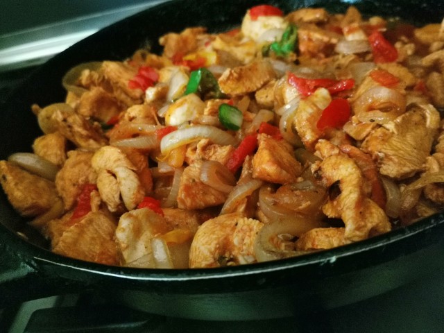 Chicken Jalfrezi