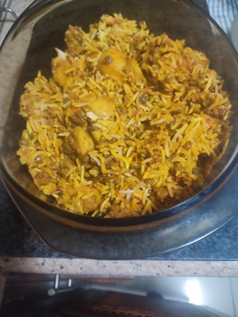 Chicken Biryani