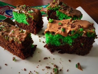 Chocolate Mint Cake
