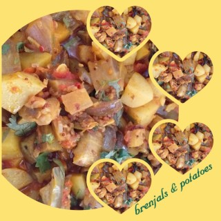 Brinjal Curry