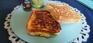 Homemade Haji Ali Sandwich