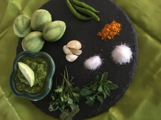 Green Mango Chutney