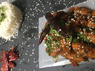 Dragon Chicken