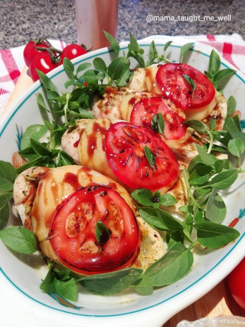 Caprese Chicken