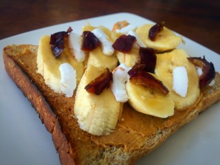 Healthy Peanut Butter Toast / My Recipe