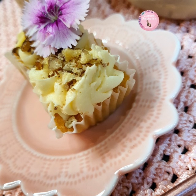 Carrot & Pecan Cakes