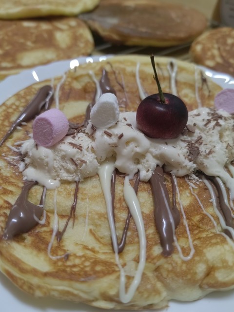 Fluffy Pancakes