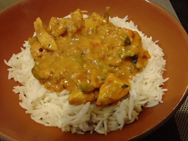 Maghrebi Indian Spicy Saucy Chicken