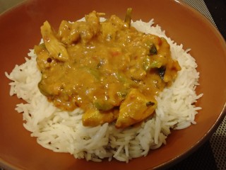 Maghrebi Indian Spicy Saucy Chicken