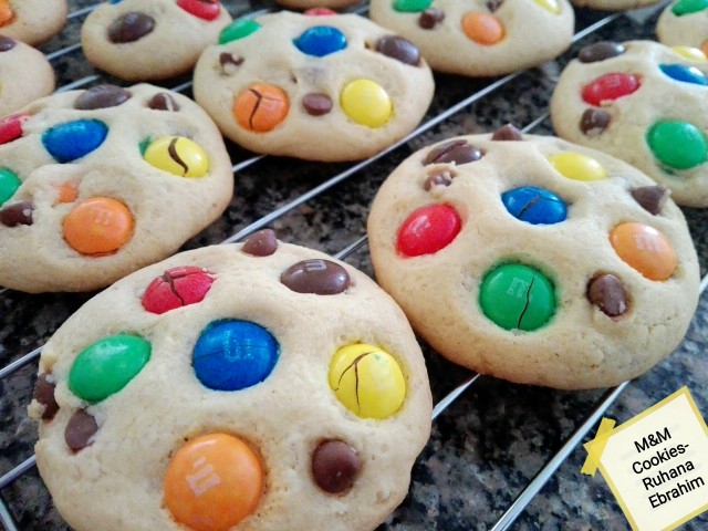 M&m's Cookies