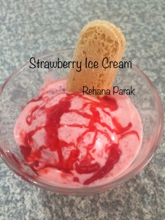 Strawberry Ice Cream