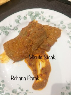 Minute Steak