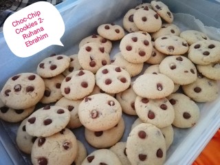 Choc Chip Cookies 2