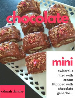 Chocolate Mini Swiss Rolls