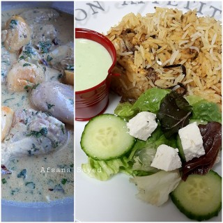 Sofiyani (white) Biryani