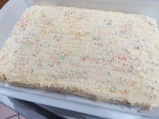 Vanilla Hot Milk Sponge Cake