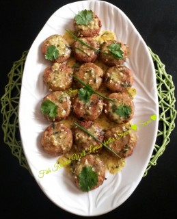 Fish Kebaabs In Lemon Butter Sauce