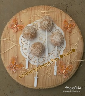 Caramel Lamingtons