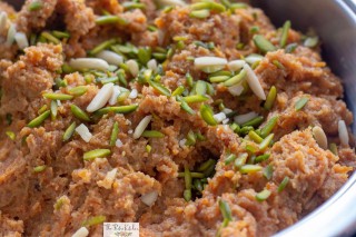 Carrot Halwa