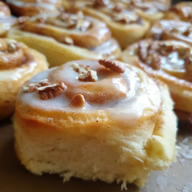 Cinnamon Rolls