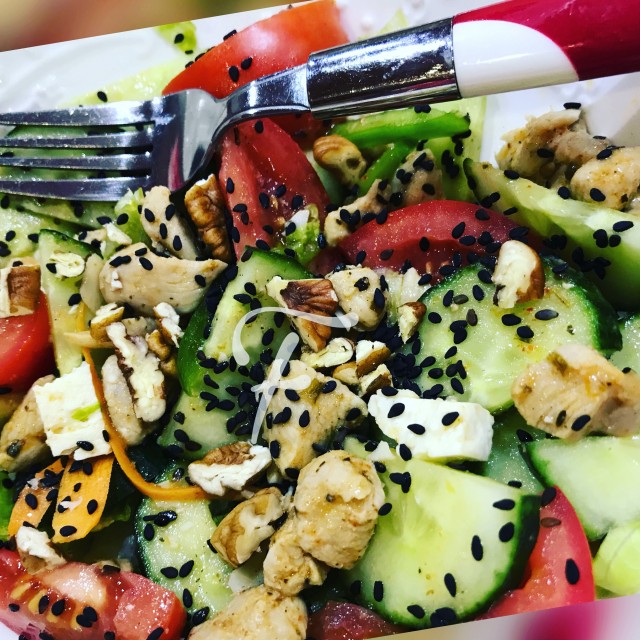 Healthy Chicken Salad