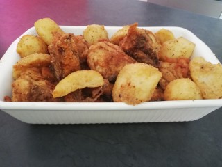 "fried Chicken Delicious"