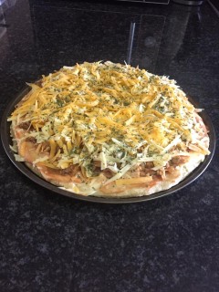 Chicken Pizza