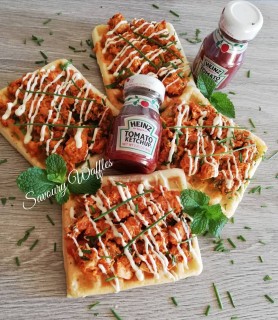 Savoury Waffles
