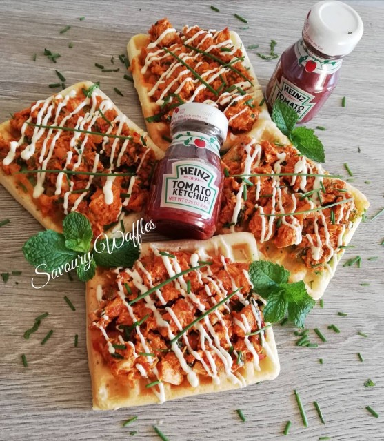 Savoury Waffles