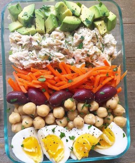 Egg And Tuna Salad