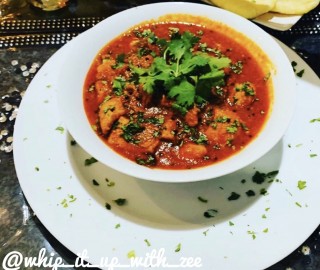 Tandoori Butter Chicken