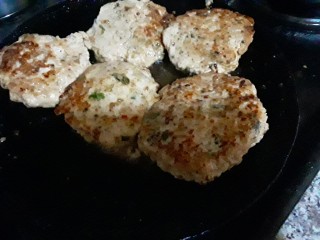 Tasty,home-made Chicken Patties