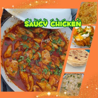 Saucy Chicken