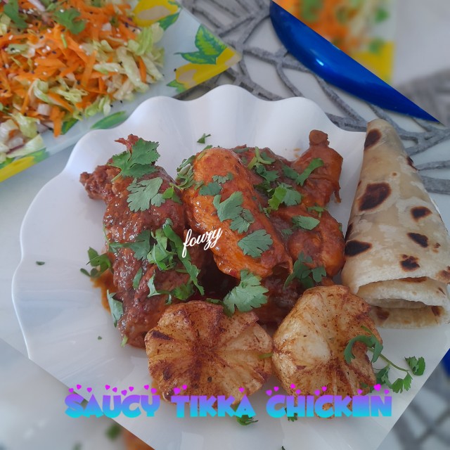 Saucy Tikka Chicken
