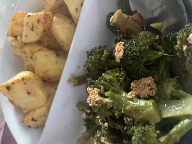 Toasted Sesame Seed Broccoli