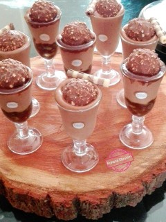Ferrero Rocher Mousse