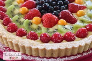 Summer Fruit Tart