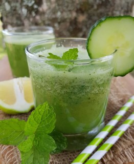 Cucumber Green Smoothie 